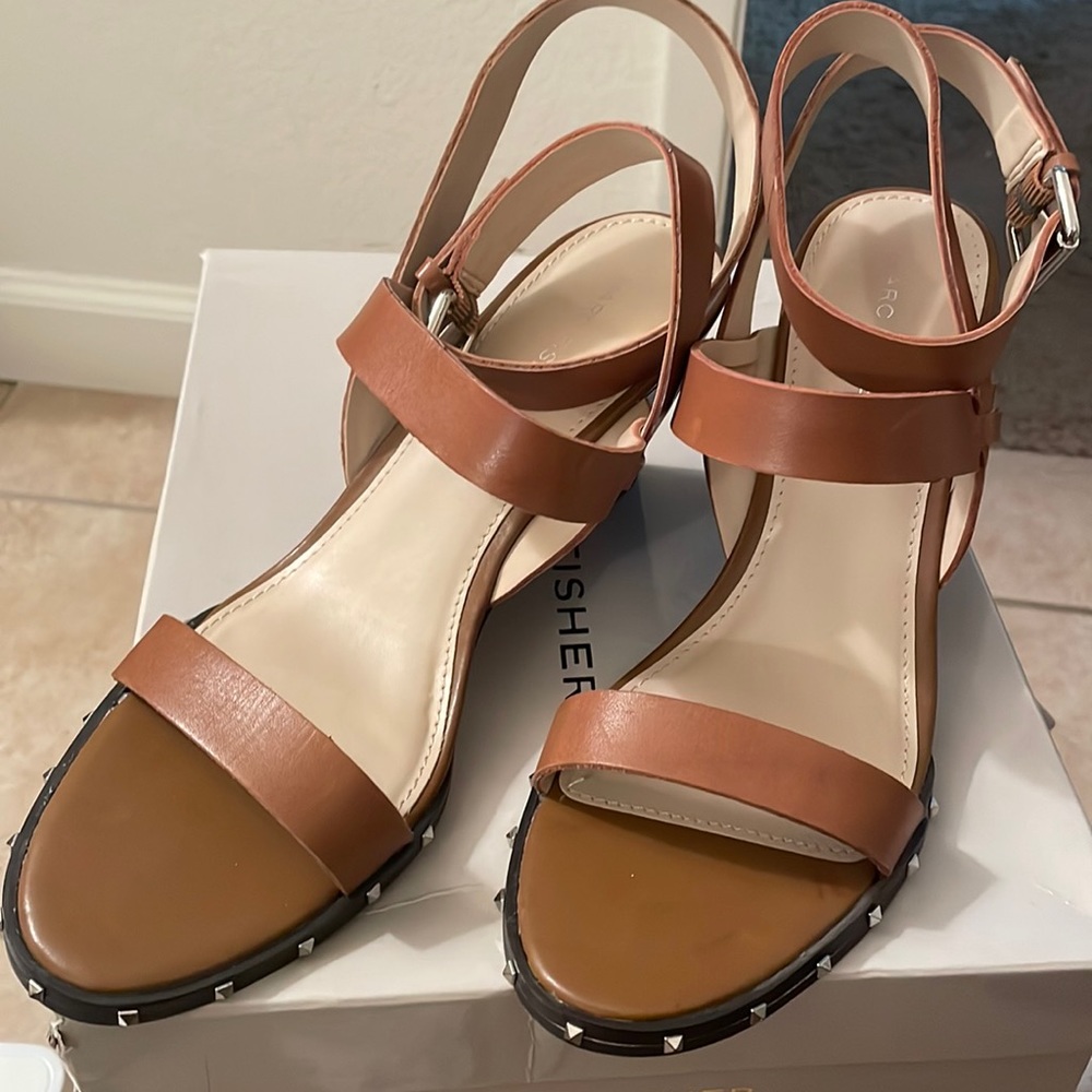 Marc Fisher Wedge Sandals